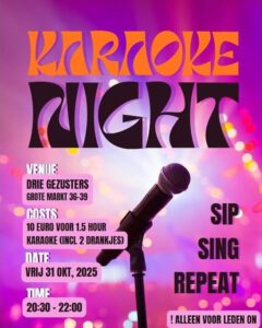 Activiteit Karaoke Night